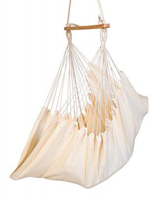 Hangit Cotton Swing Chair (Natural, 50 Centimeters)