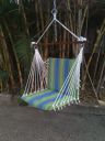 Hangit Fabric Polyester Swing (Canon Stripes, 61 Centimeters)...