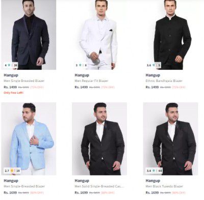 Hangup Blazer Upto 81% Off from Rs.1499