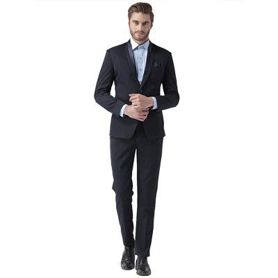 hangup Formal Coat Suits for Mens (one Coat and one Trousers Flat Front)