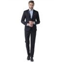 hangup Formal Coat Suits for Mens (one Coat and one Trousers Flat Front)...