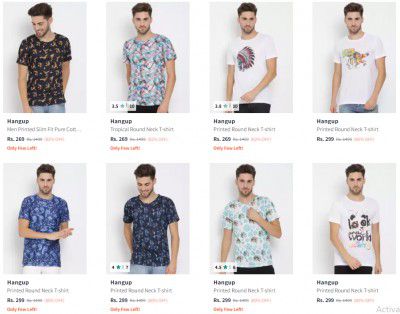 HangUp Men Clothing Upto 87% Off