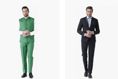 hangup Men Suit Set Up 88% Off