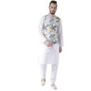 hangup Mens Blended Bandhgala Festive Nehru Jacket/Waistcoat and Size Options (Up to2XL)…...
