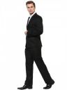 hangup Mens Notch Lapel Regular Blazer...