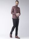 hangup Mens Notch Lapel Regular Fit Blazer...