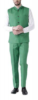 hangup Mens Regular Fit Jacket with Trouser