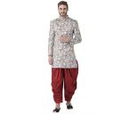 hangup Mens Synthetic Sherwani...