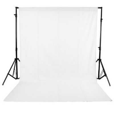 Hanumex® Premium White Photography Backdrop (1-Pack)  (White 6 X 9)