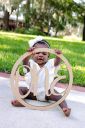 Haoser Set of 1 First Birthday Photoshoot Props,Baby Photoshoot Props,1st Birthday One Sign One Banner Photo Prop for Baby Shower Party Decorations (12 INCH) (12 INCH)...