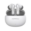 HAPIPOLA (ANC Killer Pro True Wireless Stereo Earbuds, Active Noise Cancellation, 40+ Hours Playtime (White)...