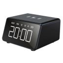 HAPIPOLA BLUETOOTH SPEAKER WING | Immersive Audio | Good Bass | Light Weight 4 hours Playback | Digital Clock 15W Wireless Charging | Set Alarm FM Radio | 5.0 Bluetooth...