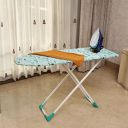 Happer Premium Wooden Ironing Board/Table with Iron Holder, Foldable & Adjustable | Deluxe Plus (122 x 47cm)...