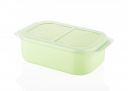 HAPPI Multipurpose Plastic Airtight Masala Box for Kitchen, Fridge Storage Containers Spice, Grocery, Dry Fruits, Vegetable Food Storage Box (3000 ml - Parrot)...
