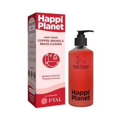 Happi Planet Copper, Bronze & Brass Cleaner | Co- Created with P-TAL