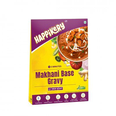 Happikery Makhani Base Gravy - 1kg 