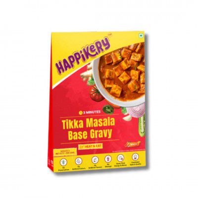 Happikery Tikka Masala Base Gravy - 300g 