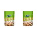 Happilo 100% Natural Premium California Almonds 200 g Dried | Badam Giri | High in Fiber & Boost Immunity | Real Nuts | Gluten Free & Zero Cholesterol (Pack of 2)...