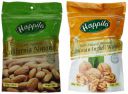 Happilo 100% Natural Premium Californian Almonds,Dried,200g & Natural Premium Californian Inshell Dried Walnuts, 200g...