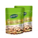 Happilo 100% Natural Premium Dried California Almonds 200g (Pack of 2)...
