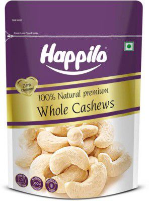 Happilo 100% Natural Premium Whole Cashews (450 g)