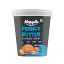 Happilo All Natural Peanut Butter Crunchy 500g, Protein Rich, Roasted Peanuts, No Added Sugar...