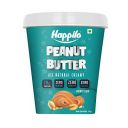 Happilo All Natural Unsweetened Peanut Butter Creamy 1Kg, Protein Rich, Roasted Peanuts, No Added Sugar...