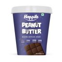 Happilo Belgium Chocolate Peanut Butter Creamy 1kg, Roasted Peanuts, No Added Sugar, Rich in Protein, Premium Non GMO Slow Roasted Peanut Butter| No Added Sugar | No Palm Oil & Vegan| Gluten Free | Ve...