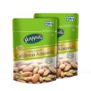 Happilo 100% Natural Premium California Almonds 1 kg Each (Pack of 2)...