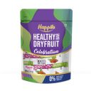 Happilo Celebrations Rose Almonds Healthy Dry Fruit Energy Bar (35gx6), Healthy Snack, High in Protein Nuts, No Added Sugar, Vegan, Tasty as a Desert, No Preservatives For Energy, Fitness & Immunity...