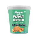 Happilo Classic Peanut Butter Crunchy 510g, Roasted Peanuts, No Added Sugar, Rich in Protein, Premium Non GMO Slow Roasted Peanut Butter| No Added Sugar | No Palm Oil & Vegan| Gluten Free | Vegan | Ch...