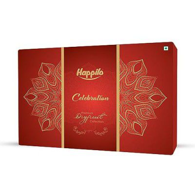 Happilo Dry Fruit Celebration Gift Box Kiwi 122g