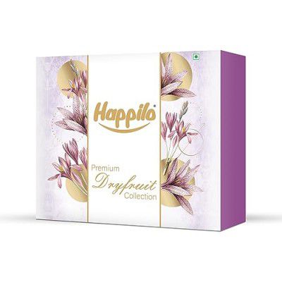 Happilo Dry Fruit Celebration Gift Box Pelican - 339g
