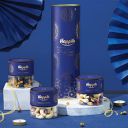 Happilo Dry Fruit Celebration Gift Tin Box Macaw 285g, Ideal for Diwali, Rakhi and Festive Gifting, Hamper For Corporate Gifts, Family, Friends, Office Clients Occasion, New year, Functions...