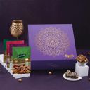 Happilo Dry Fruit Celebrations Gift Box Mars 393g, Ideal for Diwali, Rakhi and Festive Gifting, Hamper For Corporate Gifts, Family, Friends, Office Clients Occasion, New year, Functions...