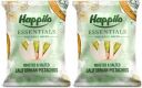 Happilo Essentials Californian Popular Pistachios, Healthy Snack (Pack of 2) Pistachios (2 x 200 g)...