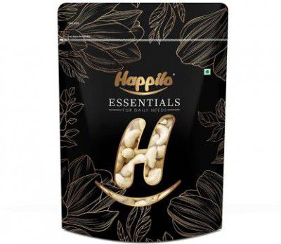 Happilo Essentials Popular Whole W400 , Healthy Snack Cashews  (1 kg)