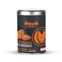 Happilo Marvel Roasted & Salted Californian Almonds 150g, Iron Man Edition High Protein Dry Fruit Snack, Super Healthy Crunchy Nuts...
