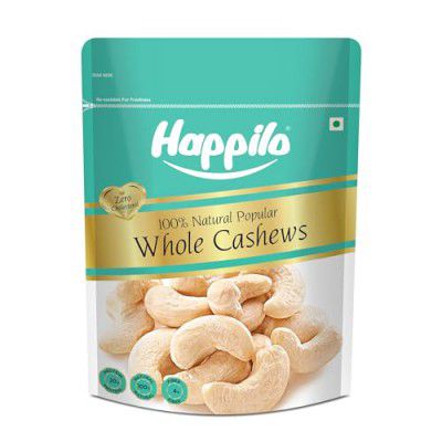 Happilo Natural Popular Cashews, 400g