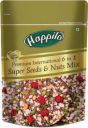 Happilo Premium 6 in 1 Super Seeds & Nuts Mix Soy Nuts  (250 g)...