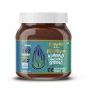 Happilo Premium Almond Chocolate Spread, Delicious and Low-Carb Chocolate Spread with Goodness of California Almonds, High Protein Low Sugar Sweet Dessert, Smooth & Creamy Guilt-Free Diet Snack, No Ch...
