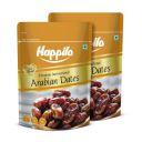 Happilo Premium Arabian Dates Pouch 500 g (Pack of 2)...