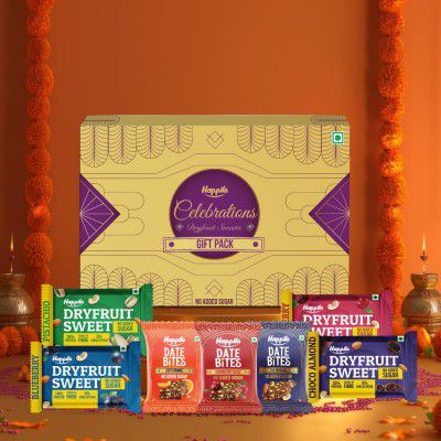 Happilo Premium Celebration Gift Box with 7 Inclusions
