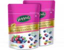 Happilo Premium Dried Blueberry Cranberry Duet Blueberry, Cranberries  (2 x 200 g)...