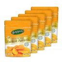 Happilo Premium Dried Turkish Apricots 200g each (Pack of 5), Jumbo Size Seedless, Juicy and Tangy Dehydrated Fruits...