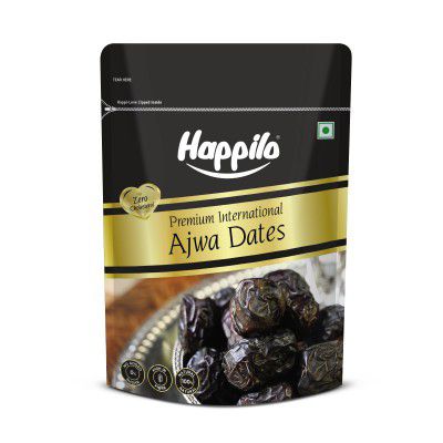 Happilo Premium International Ajwa Dates 500g