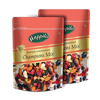 Happilo Premium International Champion Mix 160g (Pack of 2) 