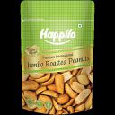 Happilo Premium International Jumbo Roasted Peanuts, 160 g...