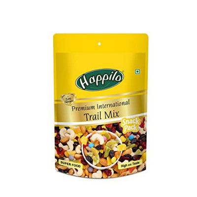Happilo Premium International Nutty Trail Mix Nuts and Dry Fruits, 35 g