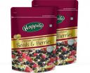 Happilo Premium International Seeds & Berries Rich in Dietary Fiber, for Healthy Breakfast (2 x 200 g)...